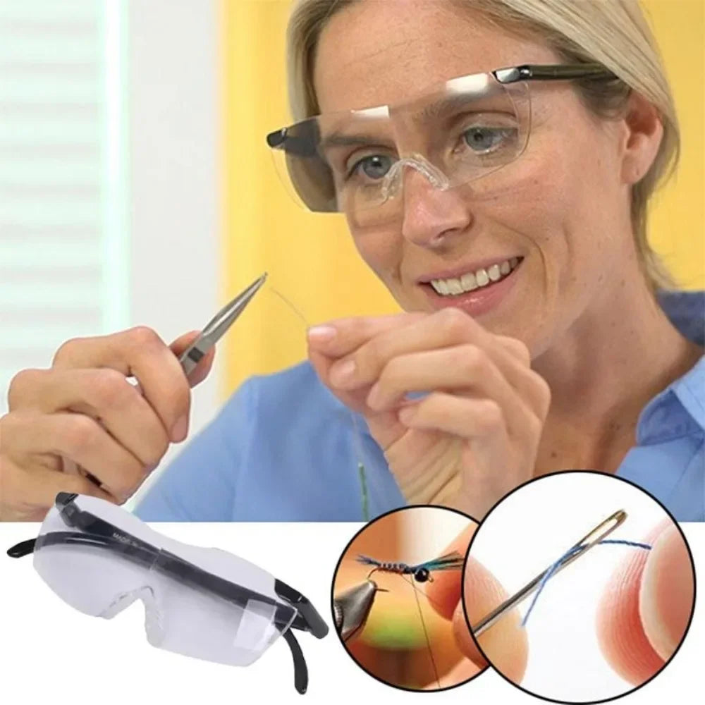 FTBTOC 250° Magnifying Glasses – 160% Magnification Eyewear Magnifying Glasses Richie's