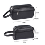 Men's PU Leather Clutch Wristlet Bag – Phone & Card Wallet Clutch Wristlet Bag Richie's