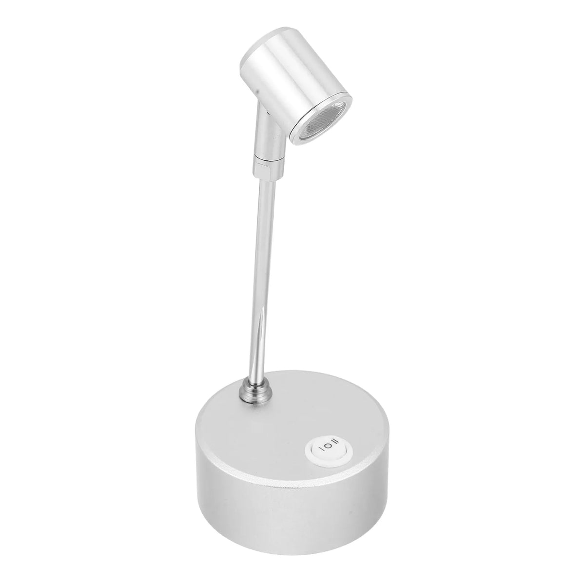 3W LED Jewelry Cabinet Spotlight | Dual Color Temp, Silver Display Cabinet Spotlight Richie's