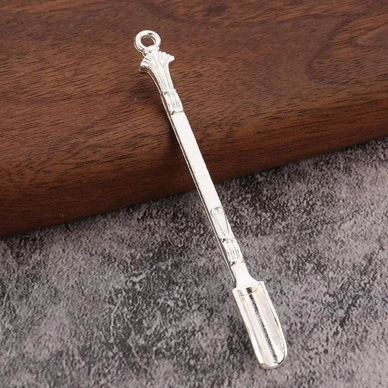 Vintage Mini Alloy Scoop – Powder & DIY Craft Spoon Mini Craft Scoop Richie's F