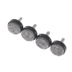 Adjustable Felt Furniture Leg Pads | M6 M8 Anti-Slip Screw Feet Furniture Leg Pads Richie's 4Pcs M6x20x20