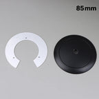 Aluminum Arc Cap Glass Globe Lampshade Holder – Flying Saucer Lampshade Holder Cap Richie's 85mm Black
