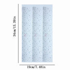 DIY Rhinestone Iron-On Heat Transfer Decal – Sparkle Stripe Iron-On Rhinestone Patch Richie's