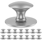 15-Pack Self-Adhesive Stainless Steel Cabinet Drawer Knobs 37mm Cabinet Drawer Knobs Richie's No-drilling handle silver 15PCS