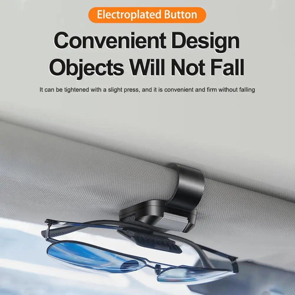 Car Sun Visor Glasses Clip – Sunglasses Holder Auto Accessory Car Visor Glasses Clip Richie's