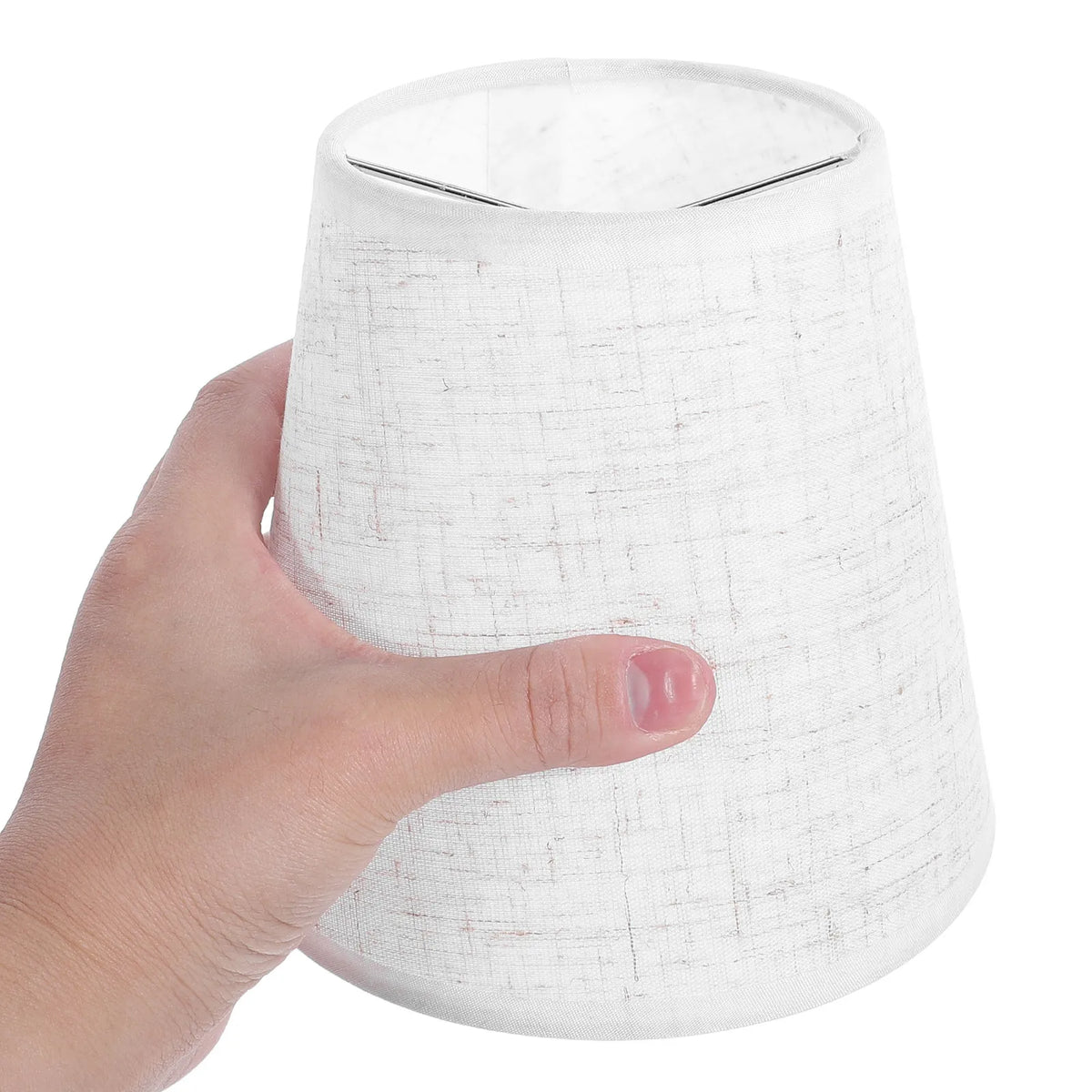 Mini Clip-On Fabric Drum Lampshade for Chandelier & Sconce Clip-On Lampshade Richie's