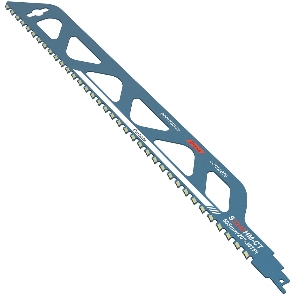 Toorise Reciprocating Saw Blade 10–20" Alloy Steel Masonry Reciprocating Saw Blade Richie's 20inch
