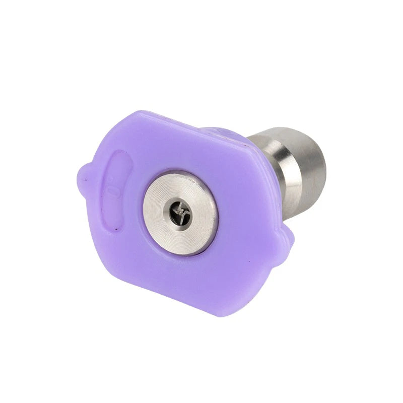 4-Direction Mist Spray Nozzle with 1/4" Quick Connector Garden Spray Nozzle Richie's Purple