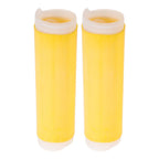 2-Pack Silicone Pan Handle Sleeves – Heat-Resistant Covers Pan Handle Sleeves Richie's
