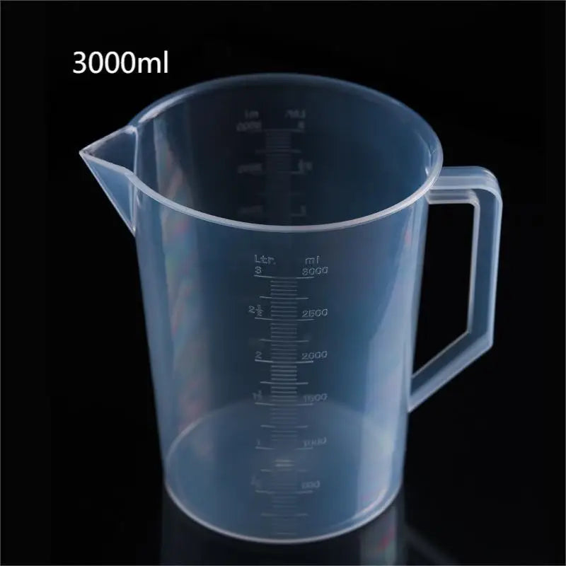 Food Grade Plastic Measuring Cups 500ml–5000ml | Kitchen Measuring Cup Richie's A4