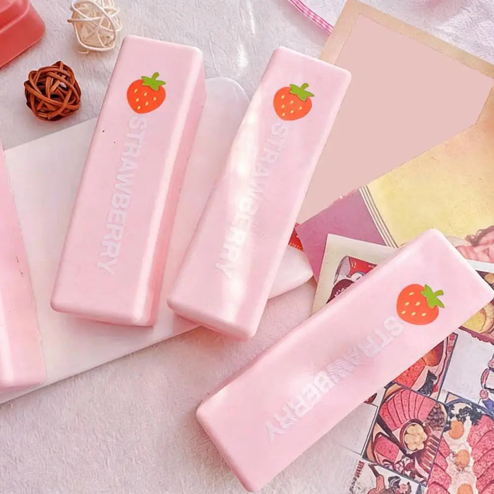 Strawberry Milk Stick Sensory Fidget Squeeze Toy – Silicone Sensory Fidget Toy Richie's