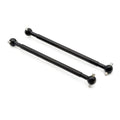 ZD Racing MT16 1/16 Metal Rear Dogbone Drive Shafts 2pcs #16031 RC Car Spare Parts Richie's Black