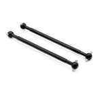ZD Racing MT16 1/16 Metal Rear Dogbone Drive Shafts 2pcs #16031 RC Car Spare Parts Richie's Black