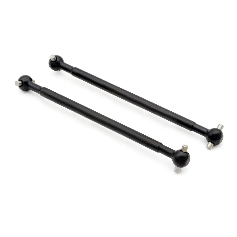 ZD Racing MT16 1/16 Metal Rear Dogbone Drive Shafts 2pcs #16031 RC Car Spare Parts Richie's Black