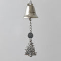 Silver Iron Christmas Bell Ornament with Ribbon – Jingle Bell Christmas Bell Ornament Richie's 07