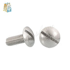 304 Stainless Steel Slotted Truss Round Head Screws M2–M6 GB947 Machine Screws Richie's
