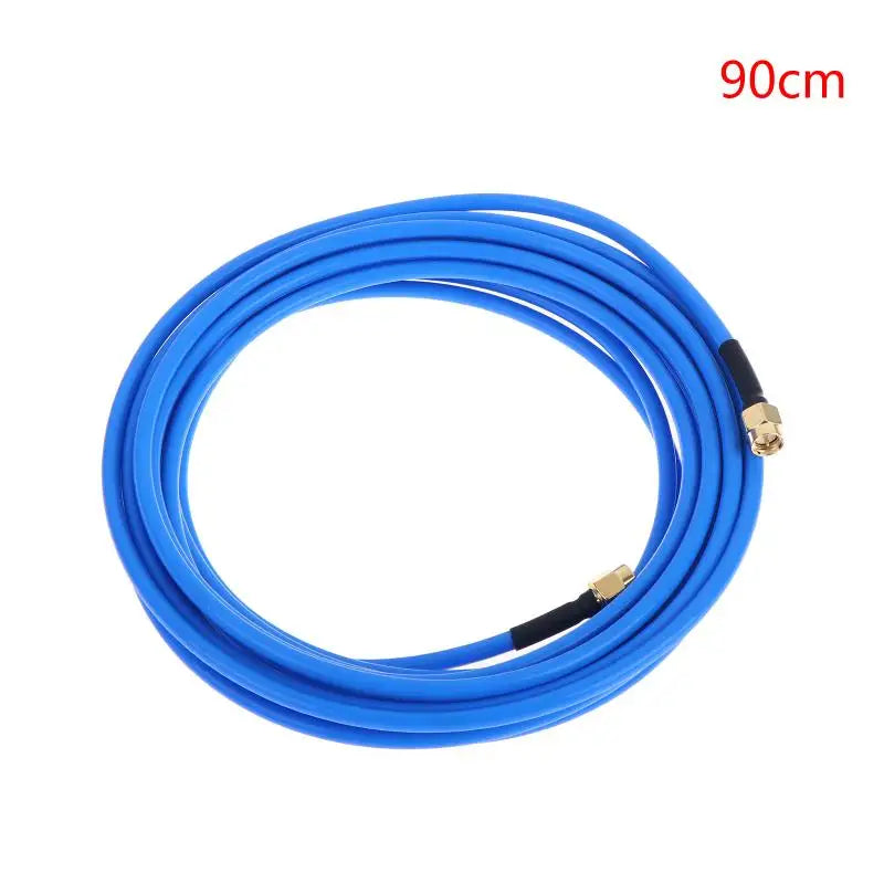 SMA Male RG402 Semi-Rigid Coaxial Cable | Low Loss RF Cable RF Coaxial Cable Richie's 90cm