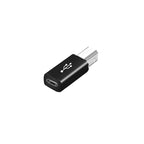 USB C to USB B 2.0 Adapter – MIDI, Printer & Scanner USB Adapter Richie's Black