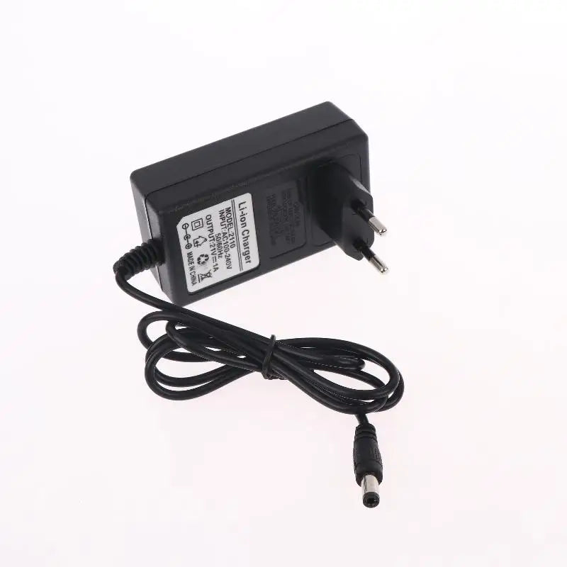 21V Lithium Battery Charger 1A/2A EU Plug for 18V Power Tools Battery Charger Richie's 21V 1A