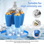 4-in-1 Rotating Turbo Nozzle 4000 PSI – 1/4" Quick Connect Pressure Washer Nozzle Richie's
