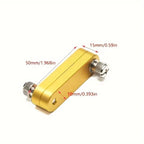 Steel Ruler Positioning Block Woodworking Line Marking Gauge Marking Gauge Richie's
