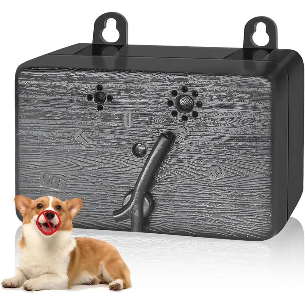 50ft Ultrasonic Dog Bark Deterrent – 3 Modes, 270° Coverage Dog Bark Deterrent Richie's