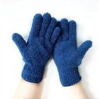 Microfiber Dusting Gloves – Stretchable Cleaning Gloves for Home & Car Microfiber Cleaning Gloves Richie's A13