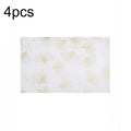 Ginkgo Leaf EVA Refrigerator Pads – Non-Slip Fridge Liners 4/8pcs Fridge Shelf Liner Richie's 4pcs