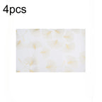 Ginkgo Leaf EVA Refrigerator Pads – Non-Slip Fridge Liners 4/8pcs Fridge Shelf Liner Richie's 4pcs