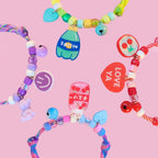 Adjustable Knit Pet Collar with Bell & Pendants for Cats & Dogs Pet Collar Richie's