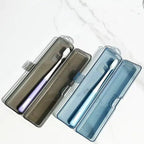 Portable Travel Toothbrush Case & Toothpaste Storage Box Toothbrush Travel Case Richie's