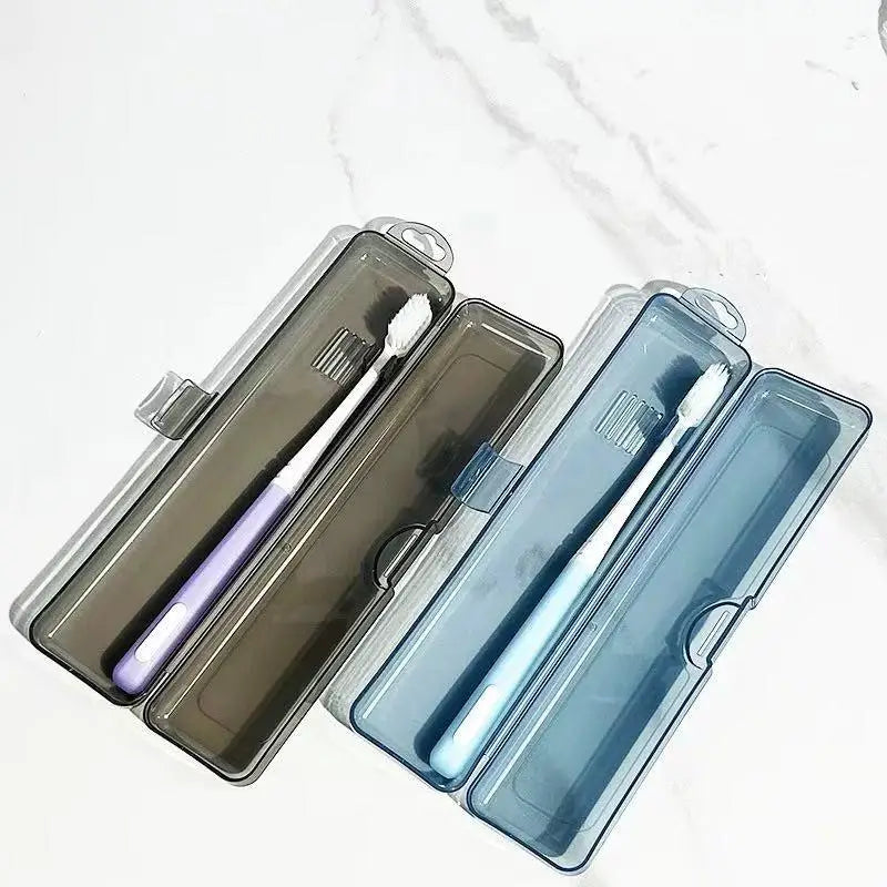 Portable Travel Toothbrush Case & Toothpaste Storage Box Toothbrush Travel Case Richie's