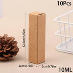 10Pcs Essential Oil Perfume Gift Boxes 5ml 10ml – Eco Packaging Essential Oil Gift Box Richie's A1