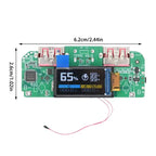 22.5W Bidirectional Fast Charger Module DIY Power Board Type-C USB Charger Module Board Richie's Green