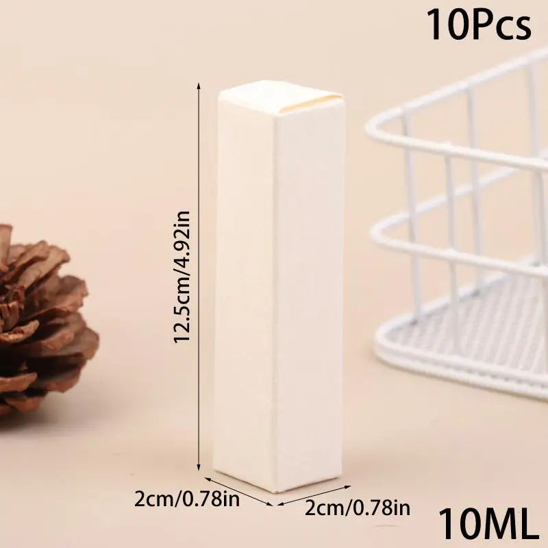 10Pcs Essential Oil Perfume Gift Boxes 5ml 10ml – Eco Packaging Essential Oil Gift Box Richie's A6