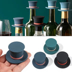 Magic Hat Silicone Wine Stopper – Reusable Bottle Seal Wine Bottle Stopper Richie's