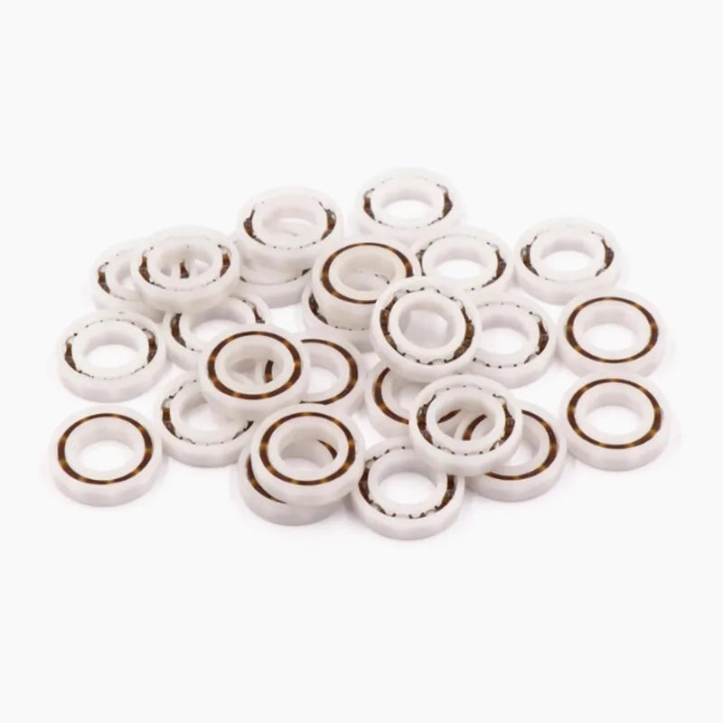 POM Plastic Ball Bearings 6800–6902 Glass Balls Nylon Cage Plastic Ball Bearings Richie's