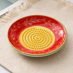 Ceramic Ginger Grater Round Plate – Multi-Purpose Kitchen Tool Ceramic Grater Plate Richie's 6