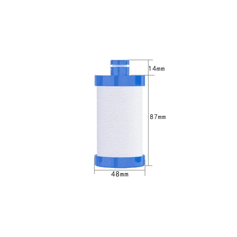 Universal PP Cotton Shower & Faucet Water Filter Purifier Faucet Water Filter Richie's PP cotton filter