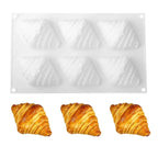 6-Cavity Silicone Mousse Cake Mold – Non-Stick Food Grade Silicone Cake Mold Richie's