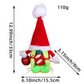Faceless Dwarf Elf Standing Doll Christmas Desktop Ornament Christmas Elf Doll Richie's 2