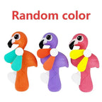 Donut Manual Hand Press Fan – Portable Mini Cooling Fan Manual Cooling Fan Richie's A4-1pc random