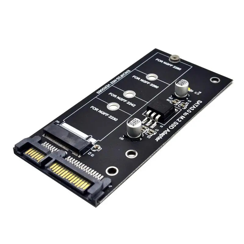 M.2 to SATA3 Adapter Card – NGFF SSD Converter 6 Gbps SSD Adapter Card Richie's