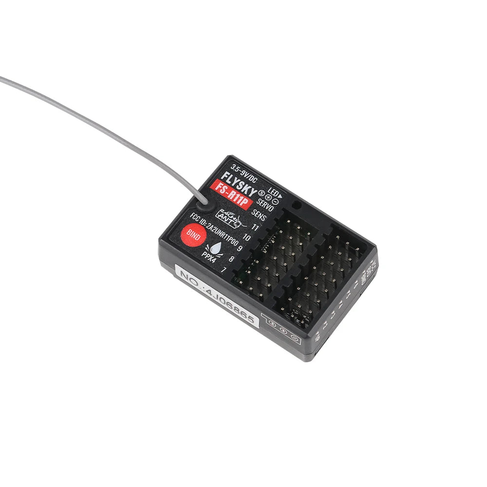 Flysky FS-R11P 2.4GHz 11CH ANT Receiver for RC Car Boat Tank RC Receiver Richie's