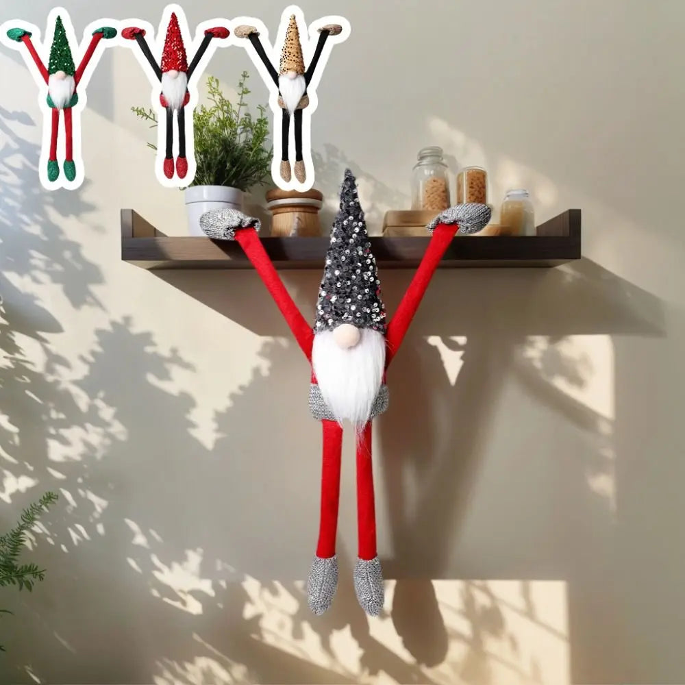 50CM Faceless Hanging Christmas Pendant Fireplace Ornament Christmas Ornament Richie's