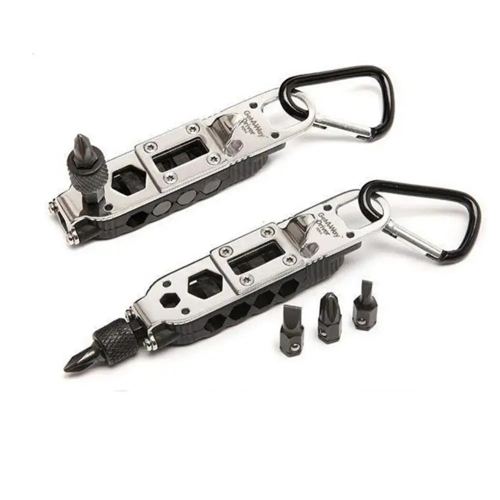 TOTNEND Mini EDC Keychain Screwdriver Multitool | Steel EDC Keychain Multitool Richie's