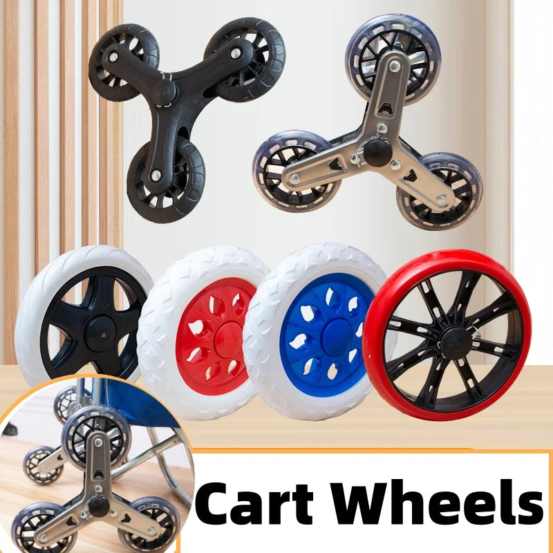 Replacement Shopping Cart Caster Wheels – Anti-Slip 2 Pack Replacement Caster Wheels Richie's