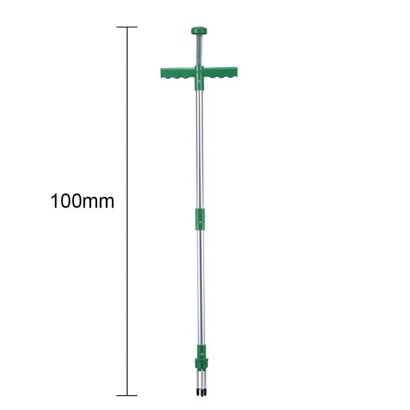 TOTNEND Long Handle Weed Remover – Garden Root Puller Tool Garden Weed Puller Richie's A