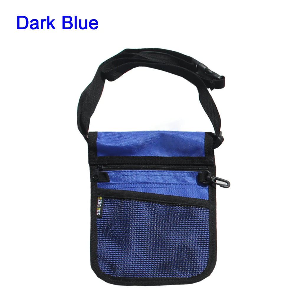 Nurse Fanny Pack Organizer Belt Waist Bag – 900D Nylon Nurse Belt Bag Richie's Dark Blue