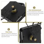 Silent Quartz Wall Clock Movement Replacement Kit Clock Movement Kit Richie's